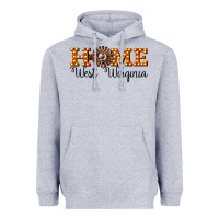 Heather Grey Home West Wirginia Heavyweight Hoodie - Bettercallsaul