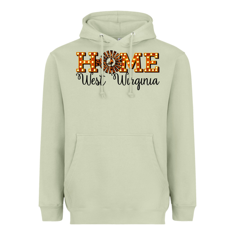 Home West Wirginia Heavyweight Hoodie by Bettercallsaul | Teevron