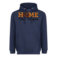 Navy Home West Wirginia Heavyweight Hoodie - Bettercallsaul