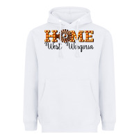 White Home West Wirginia Heavyweight Hoodie - Bettercallsaul