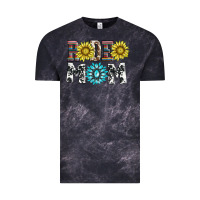 Cloud Black rodeo mom Vintage Tee - AdoDesignShop