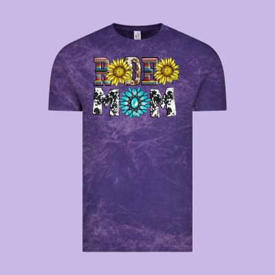 Rodeo Mom Vintage Tee Designed By Adodesignshop