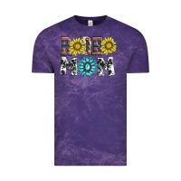 Cloud Purple rodeo mom Vintage Tee - AdoDesignShop