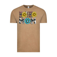 Vintage Coffee rodeo mom Vintage Tee - AdoDesignShop
