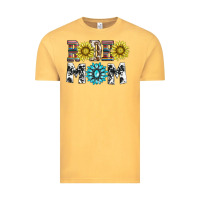 Vintage Mustard rodeo mom Vintage Tee - AdoDesignShop
