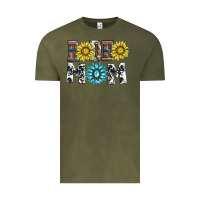 Vintage Olive rodeo mom Vintage Tee - AdoDesignShop
