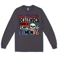 Smoke we are not descended from a fearful me Long Sleeve Tee - MaliasSmallBusiness