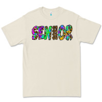 Bone senior 2022 tie die leopard Premium Tee - RanaPortraitStore