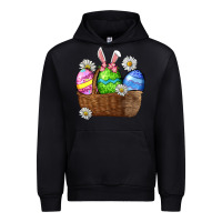 Black Easter eggs  Easter Day Urban Hoodie - CowGirlArtShop