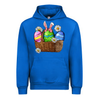 Cobalt Easter eggs  Easter Day Urban Hoodie - CowGirlArtShop
