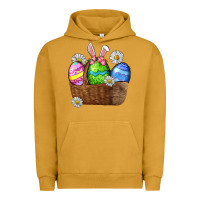 Pigment Peanut Butter Easter eggs  Easter Day Urban Hoodie - CowGirlArtShop