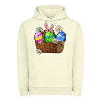 Pigment Pistachio Easter eggs  Easter Day Urban Hoodie - CowGirlArtShop