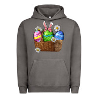 Pigment Tornado Easter eggs  Easter Day Urban Hoodie - CowGirlArtShop