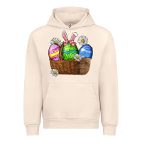 Sandshell Easter eggs  Easter Day Urban Hoodie - CowGirlArtShop