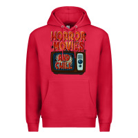 Cardinal Horror Movies and Chill Premium Hoodie - texasbilliewilder