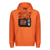 Carrot Horror Movies and Chill Premium Hoodie - texasbilliewilder