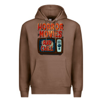 Chestnut Horror Movies and Chill Premium Hoodie - texasbilliewilder