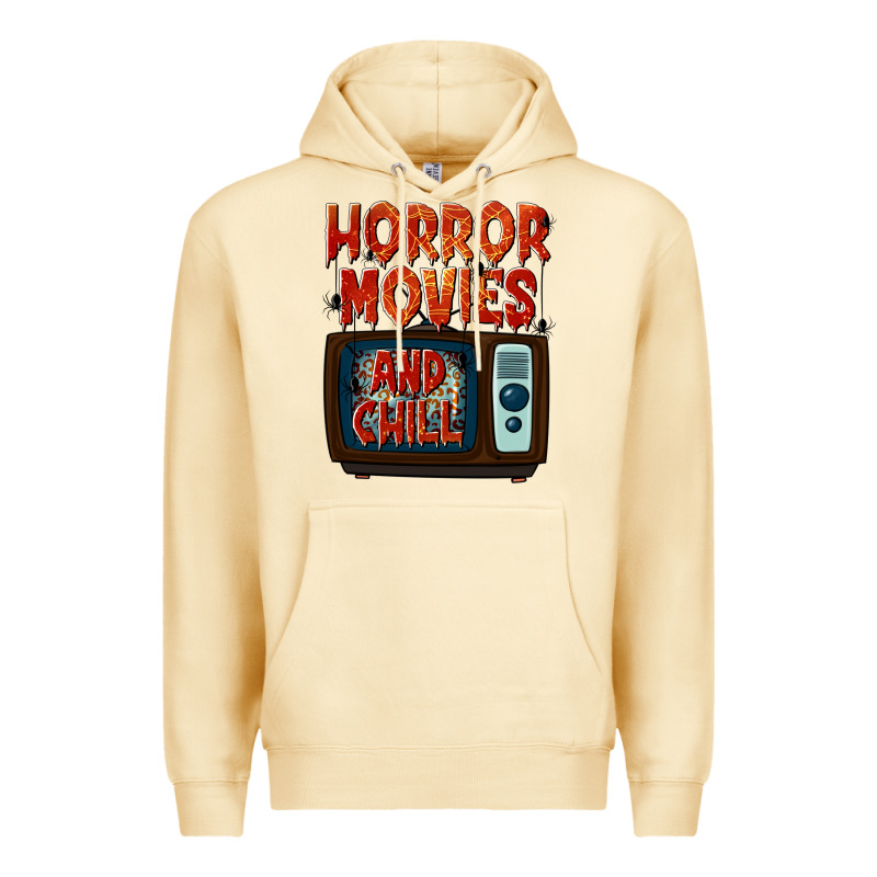 Horror Movies And Chill Premium Hoodie by texasbilliewilder | Teevron