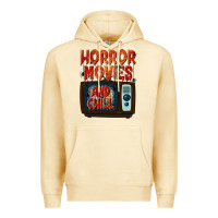 Pina Colada Horror Movies and Chill Premium Hoodie - texasbilliewilder