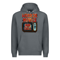 Rock Horror Movies and Chill Premium Hoodie - texasbilliewilder