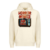 Sandshell Horror Movies and Chill Premium Hoodie - texasbilliewilder