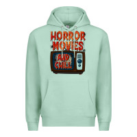 Seafoam Horror Movies and Chill Premium Hoodie - texasbilliewilder