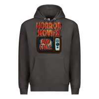 Smoke Horror Movies and Chill Premium Hoodie - texasbilliewilder