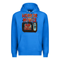 True Royal Horror Movies and Chill Premium Hoodie - texasbilliewilder