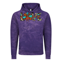 Cloud Purple love turkey Vintage Hoodie - JahusDesignShop