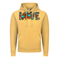 Vintage Mustard love turkey Vintage Hoodie - JahusDesignShop
