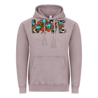 Vintage Zinc love turkey Vintage Hoodie - JahusDesignShop