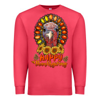 Cardinal happy thanksgiving gemstone Premium Sweatshirt - RanaPortraitStore