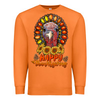 Carrot happy thanksgiving gemstone Premium Sweatshirt - RanaPortraitStore
