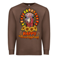 Chestnut happy thanksgiving gemstone Premium Sweatshirt - RanaPortraitStore