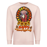 Pale Pink happy thanksgiving gemstone Premium Sweatshirt - RanaPortraitStore
