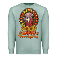 Seafoam happy thanksgiving gemstone Premium Sweatshirt - RanaPortraitStore