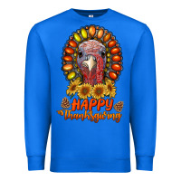 True Royal happy thanksgiving gemstone Premium Sweatshirt - RanaPortraitStore