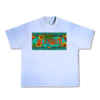 Grape Ice blessed turquoise gemstone cactus and sunflower licanse plate Urban Heavy Tee - Artiststas