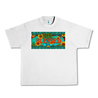 Lunar Rock blessed turquoise gemstone cactus and sunflower licanse plate Urban Heavy Tee - Artiststas