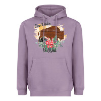 Lavender Take No Bull Floral Rodeo Heavyweight Hoodie - Bettercallsaul