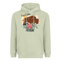 Matcha Take No Bull Floral Rodeo Heavyweight Hoodie - Bettercallsaul