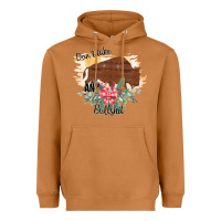 Meerkat Take No Bull Floral Rodeo Heavyweight Hoodie - Bettercallsaul