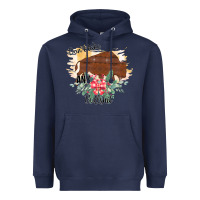 Navy Take No Bull Floral Rodeo Heavyweight Hoodie - Bettercallsaul