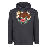Smoke Take No Bull Floral Rodeo Heavyweight Hoodie - Bettercallsaul