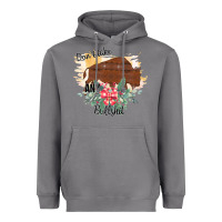 Storm Take No Bull Floral Rodeo Heavyweight Hoodie - Bettercallsaul