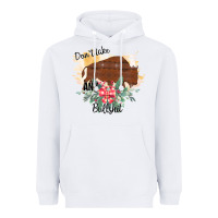 White Take No Bull Floral Rodeo Heavyweight Hoodie - Bettercallsaul