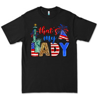 Black that's my lady 4th of july Premium Tee - Zillion Design Studio