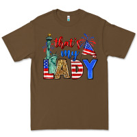 Cacao that's my lady 4th of july Premium Tee - Zillion Design Studio