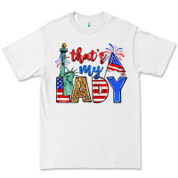 White that's my lady 4th of july Premium Tee - Zillion Design Studio