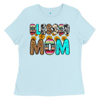 Blessed Mom Ladies Tee | Teevron